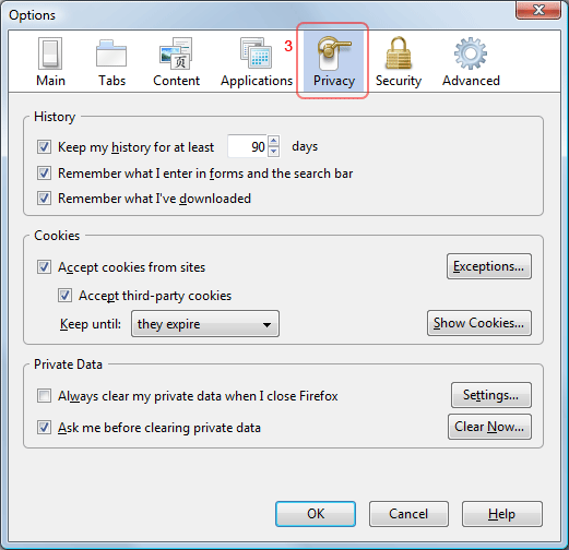 enable-cookies-in-firefox8