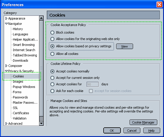 how-to-enable-cookies-in-netscape